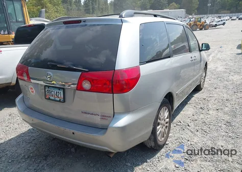 2007 Toyota Sienna Xle Limited из США, поврежденный, VIN 5TDBK22C67S001084